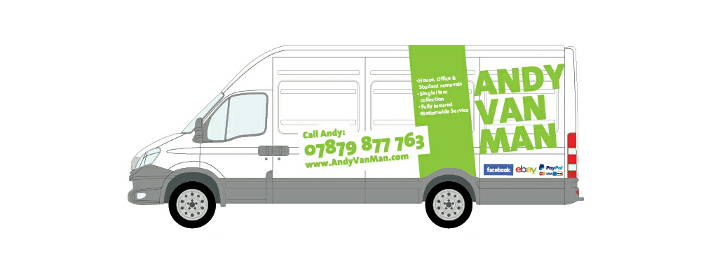 Andy Van Man - Andy Van Man provides a reliable and trustworthy nationwide service, for both domestic and commercial clients.